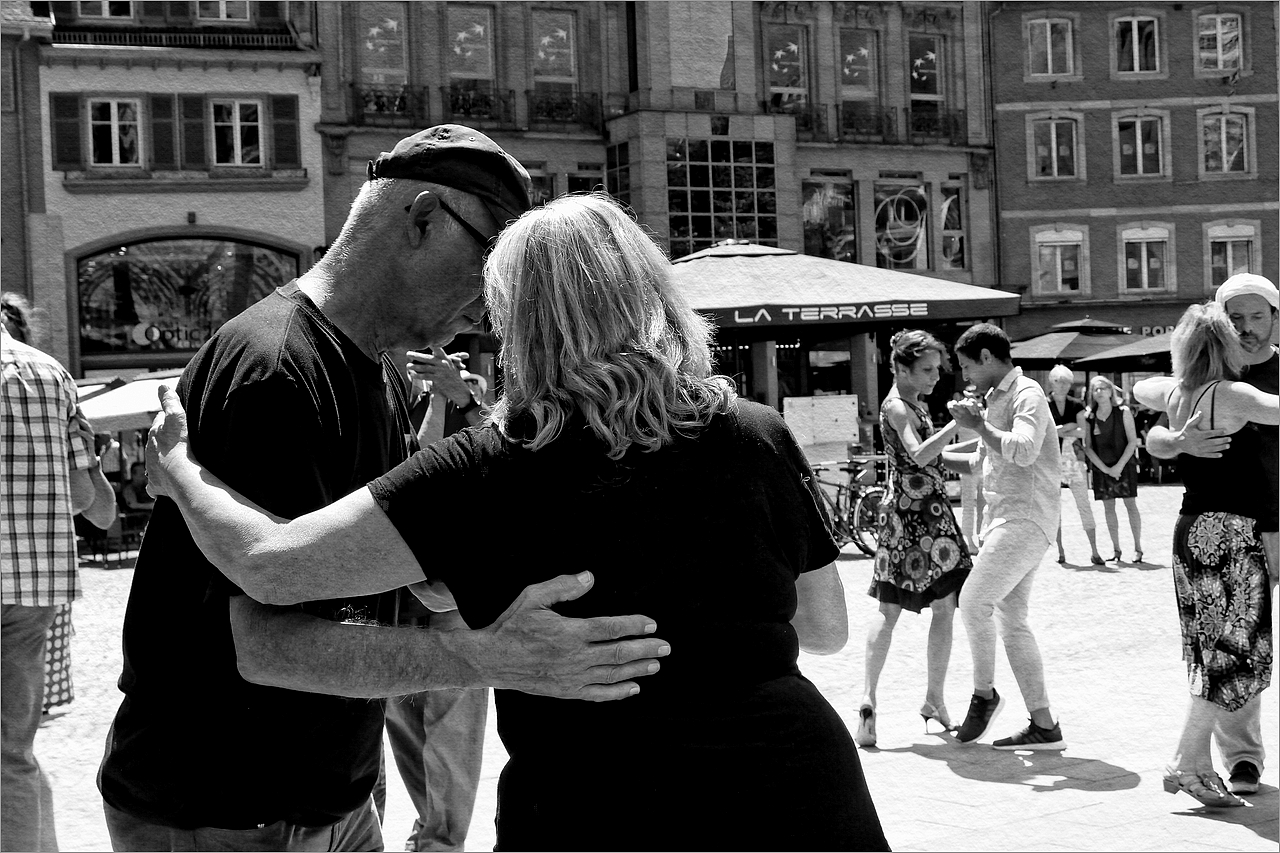 Tango, terrasse 