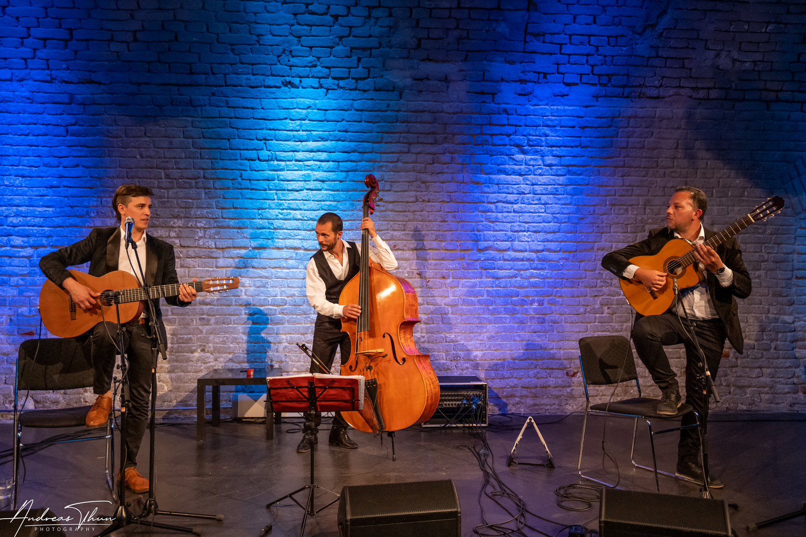 Tango Trio "Il Faut" im Münchner "Einstein"