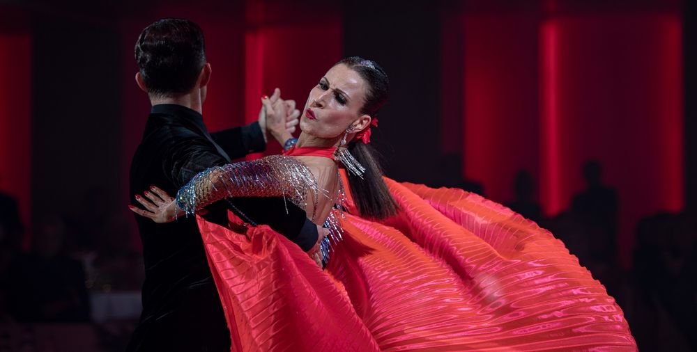 Tango, weltmeisterlich von Domen Krapez (Slowenien) und Natascha Karabey (Deutschland)