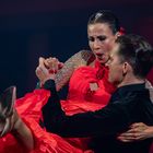 Tango, weltmeisterlich von Domen Krapez (Slowenien) und Natascha Karabey (Deutschland)