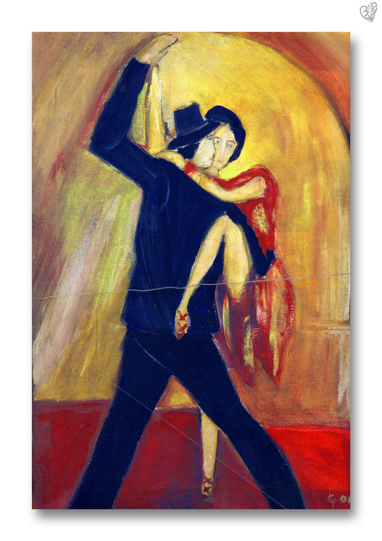 Tango with a hat 2