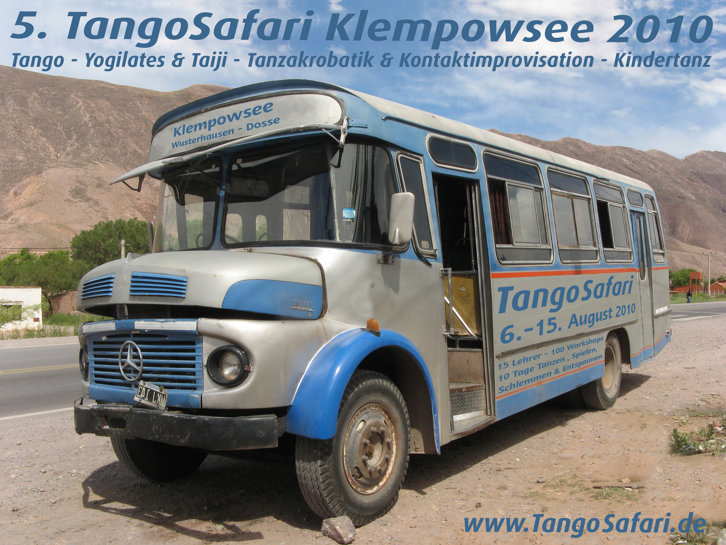 TangoSafari Bus 2010