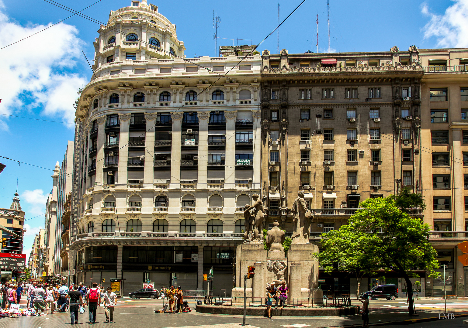 Tangostadt am Rio de la Plata