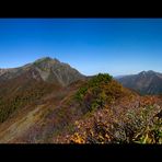 Tanigawadake Panorama View