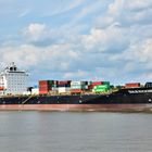 TANJA RICKMERS  ,  ex. HANJIN DUESSELDORF  