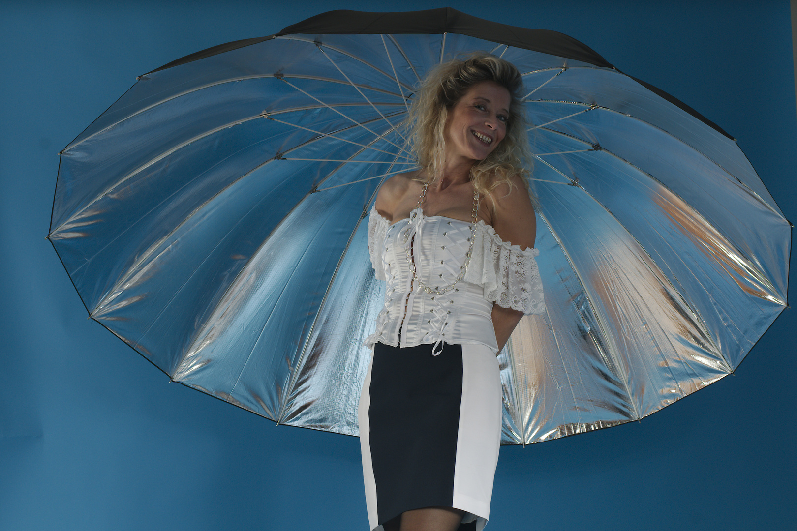 Tanja Under The Umbrella