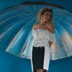 Tanja Under The Umbrella