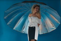 Tanja Under The Umbrella