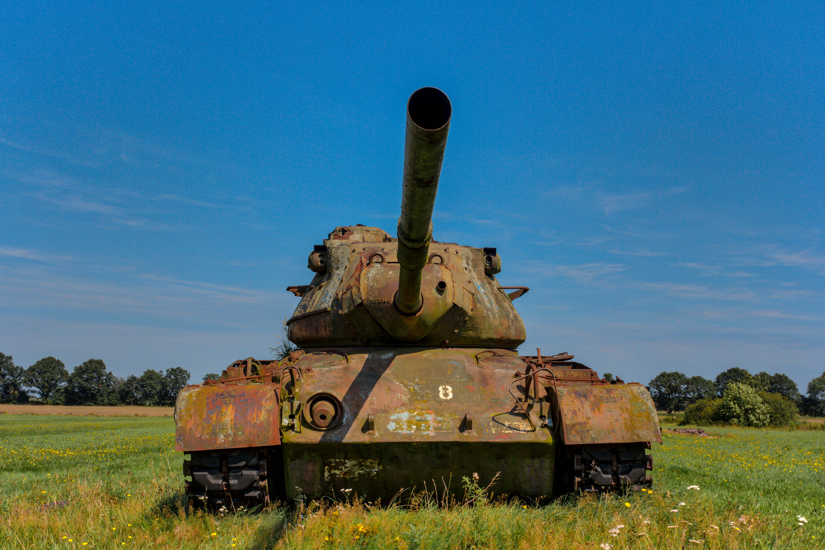 Tank-Cemetery