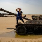 Tank in Kinmen, Taiwan