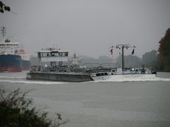 Tankbinnenschiff CASCADE auf dem Nord-Ostsee-Kanal