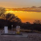 Tanken am Waterberg