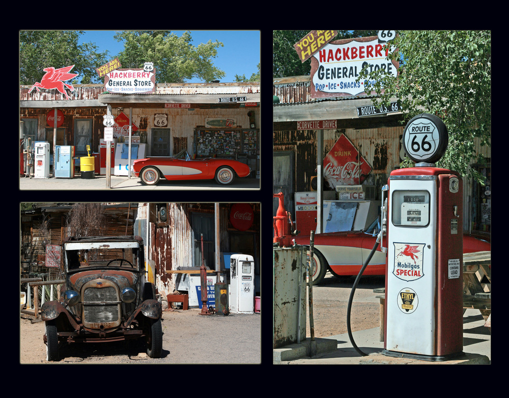 Tanken an der Route 66