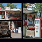 Tanken an der Route 66