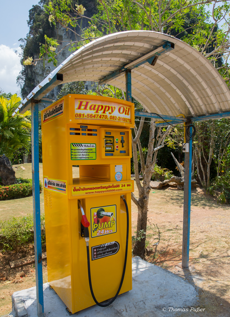 Tanken auf malaiisch