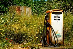 Tanken im Grünen