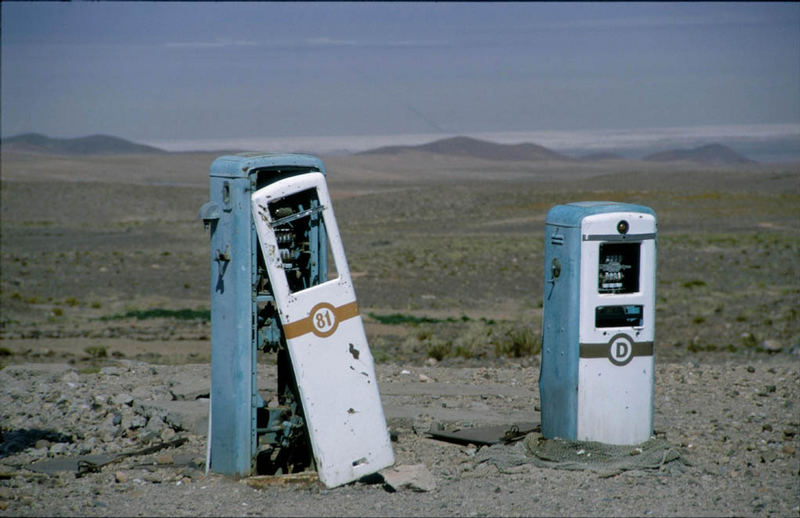 Tanken in Chile