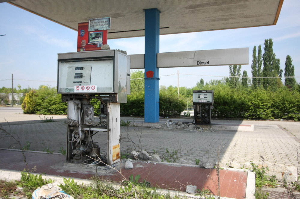 Tanken in Modena... noch möglich?