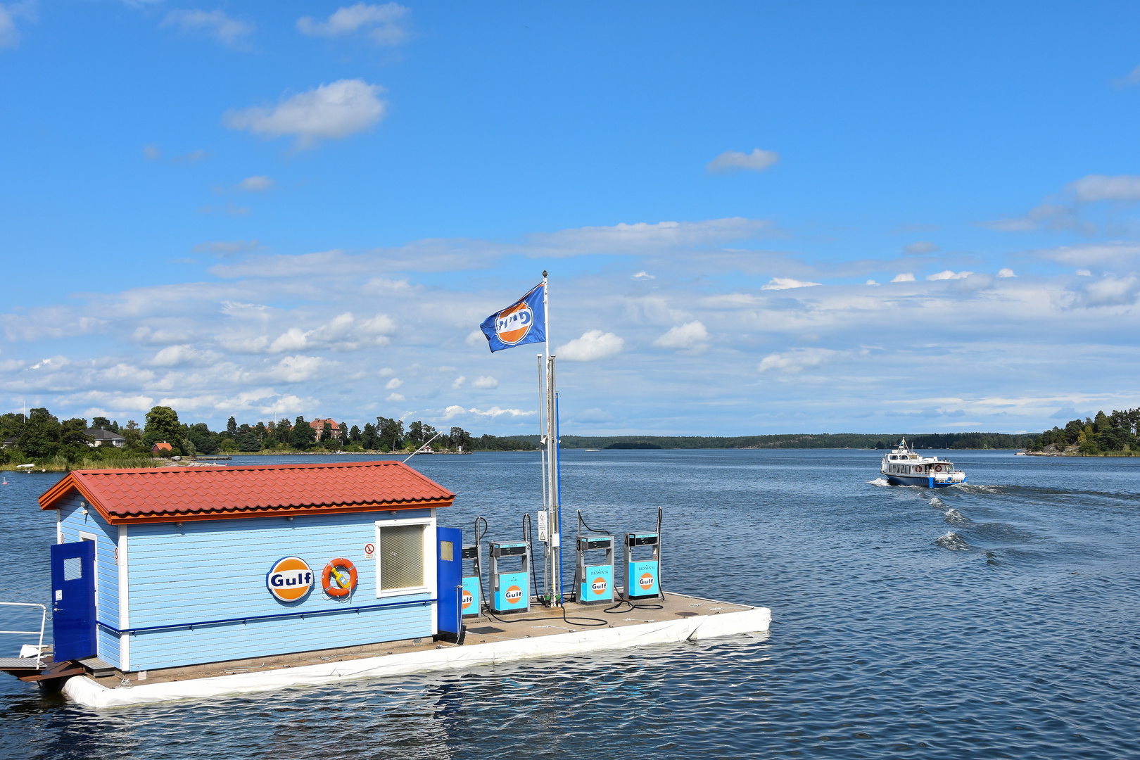 Tanken in Stockholms Schären