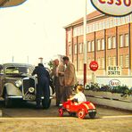 tanken - um 1950