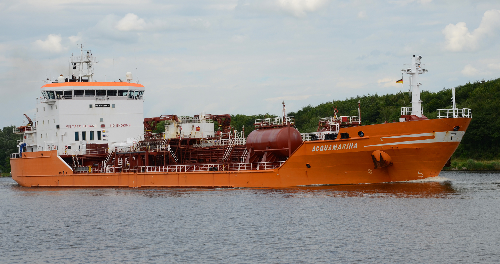 Tanker ACQUAMARINA