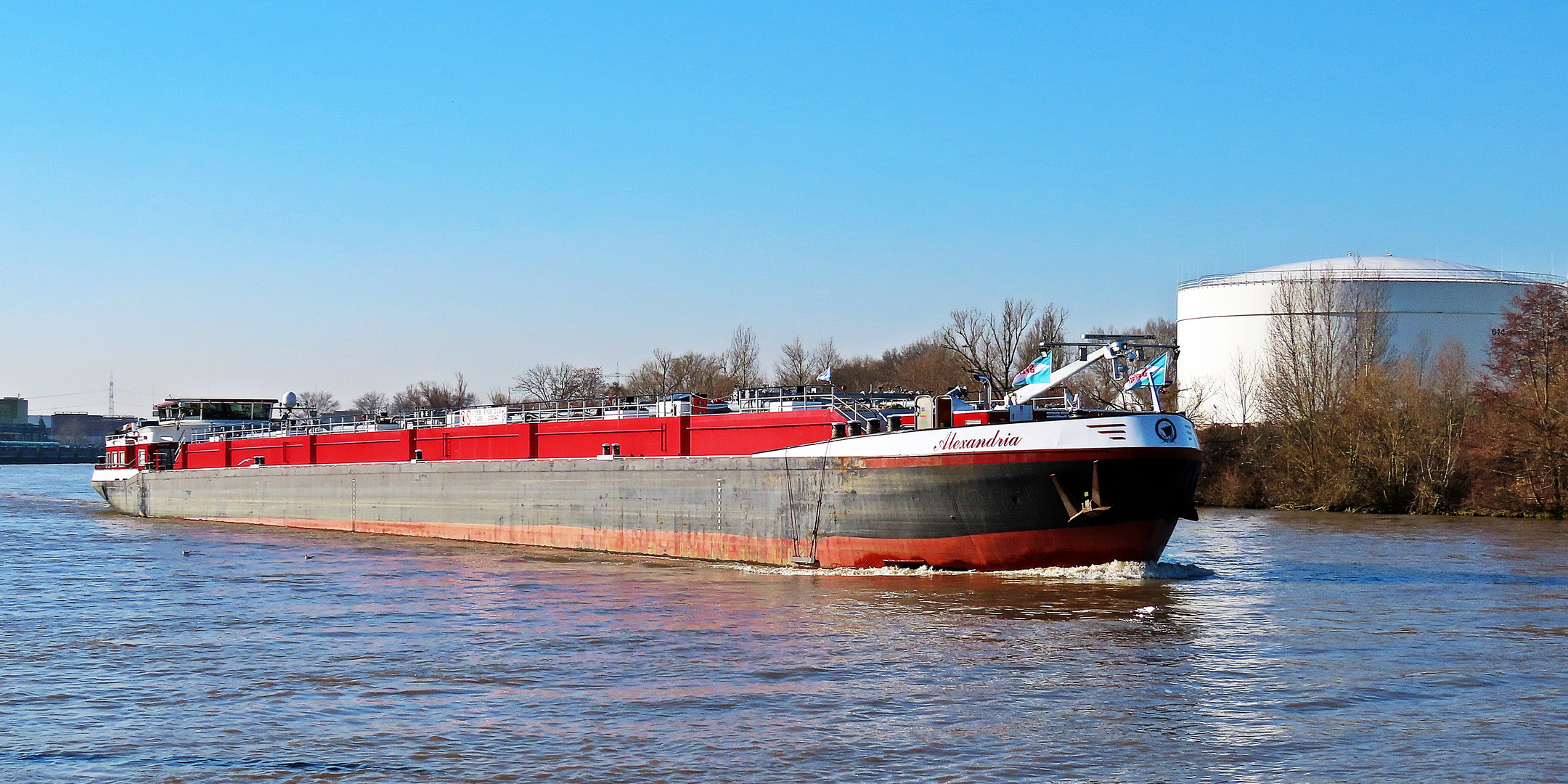 Tanker ALEXANDRIA