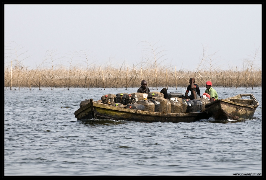 Tanker auf Beninisch