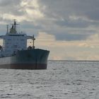 Tanker auf der Nordsee