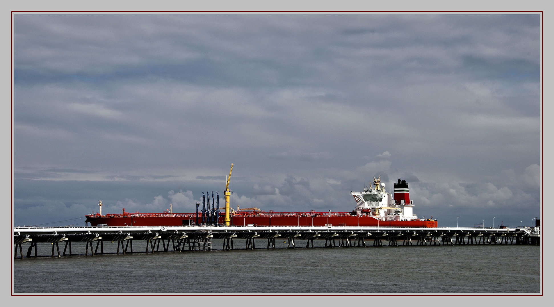 Tanker BRITISH VANTAGE