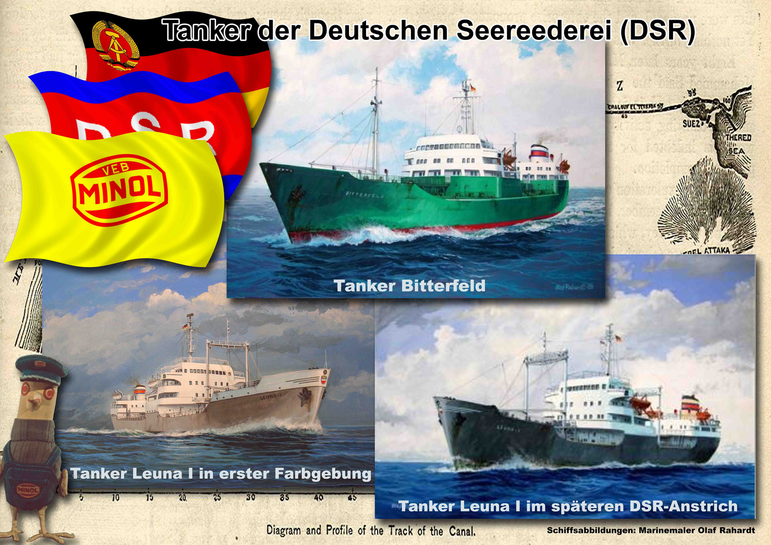 Tanker der DSR