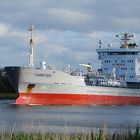 Tanker-Highway Nord-Ostsee-Kanal