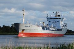 Tanker-Highway Nord-Ostsee-Kanal