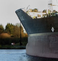 Tanker in Leerfahrt