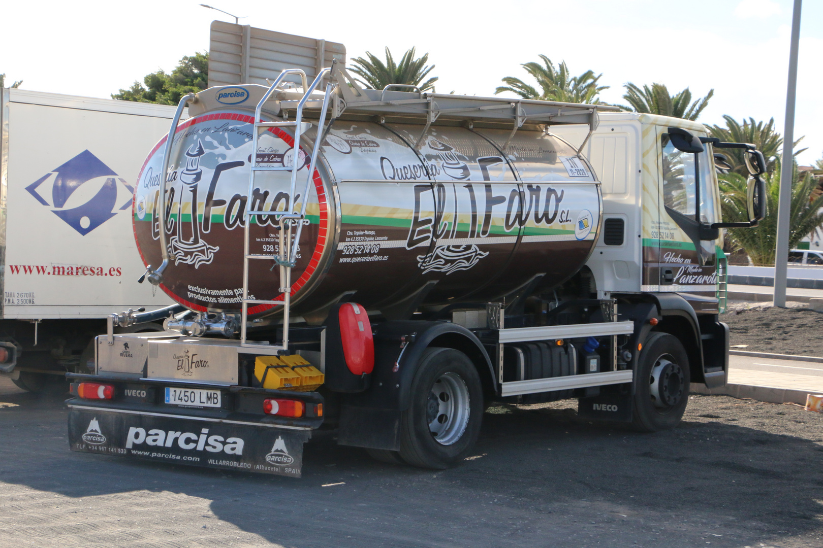 Tanker Lanzarote