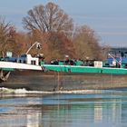 Tanker PILATUS auf Talfahrt