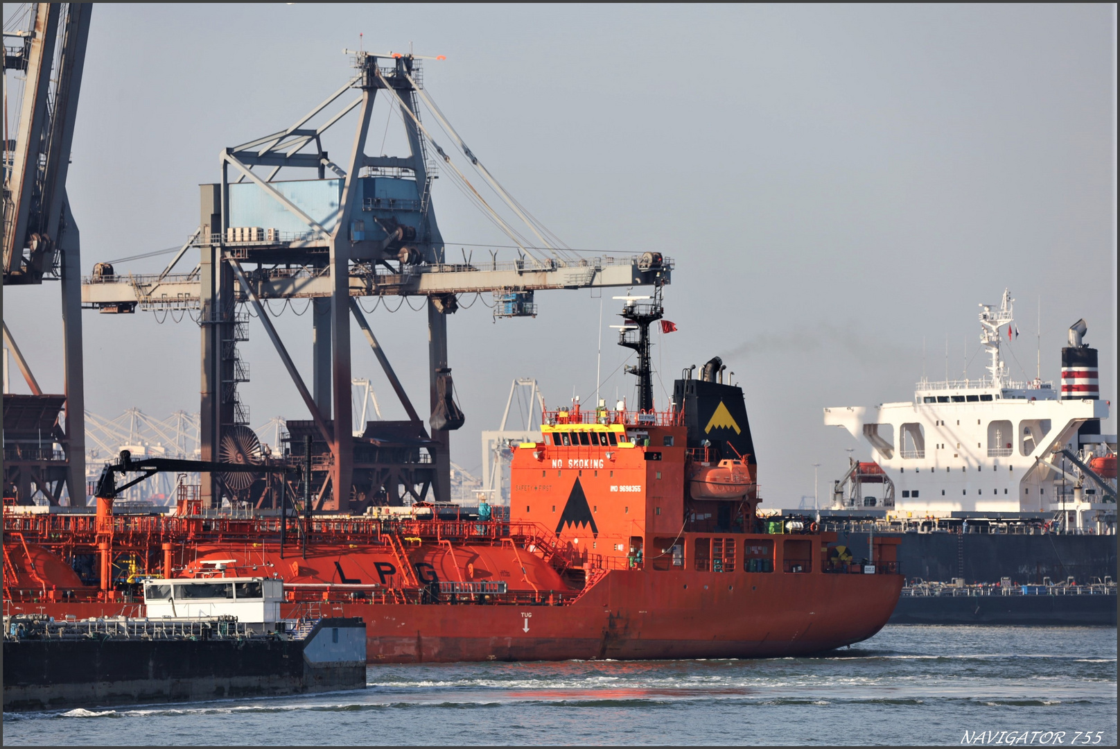 Tanker, Rotterdam