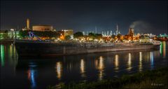 Tanker Scaldis - BASF Ludwigshafen