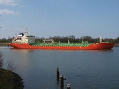 Tanker STAVRODROM auf dem Nord-Ostsee-Kanal