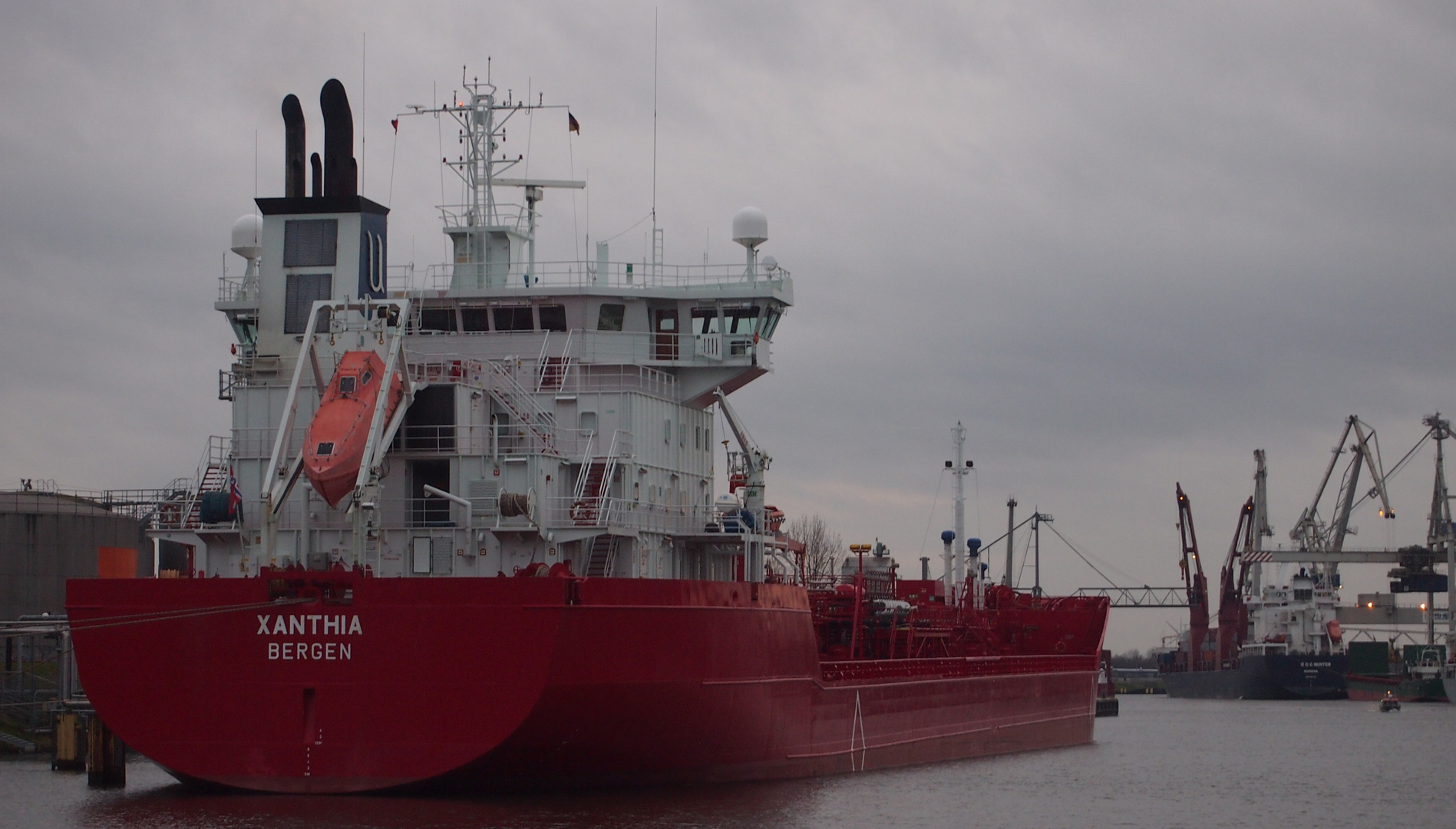 Tanker Xanthia