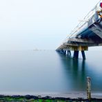 Tankerlöschbrücke im Jadebusen