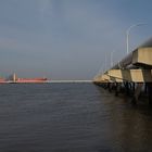 Tankerlöschbrücke Wilhelmshaven