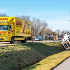 Tanklastzug kollidiert mit Laster