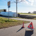 Tanklastzug kollidiert mit Laster