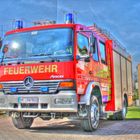 Tanklöschfahrzeug TLF 16/25 Feuerwehr Schöningen