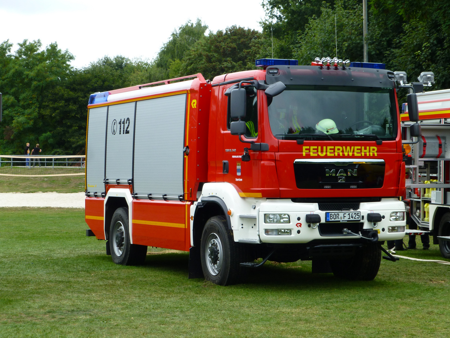 Tanklöschfahrzeug TLF 4000 der Feuerwehr Stadtlohn / Kreis Borken