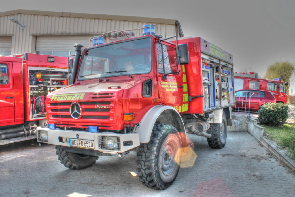 Tanklöschfahrzeug TLF 8/18 Feuerwehr Büddenstedt