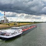 Tankmotorschiff „Dettmer Tank 118“ auf den Mittellandkanal