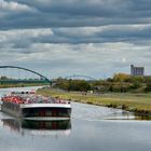 Tankmotorschiff „Dettmer Tank 140“ auf den Mittellandkanal 