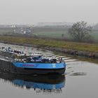 Tankmotorschiff „Luise Deymann“ auf den Mittellandkanal 