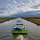 Tankmotorschiff „Triton“ auf der Fahrt nach Magdeburg